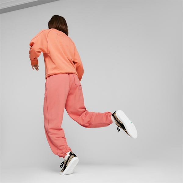 Classics RE:ESCAPE Sweatpants Women, Hibiscus Flower, extralarge