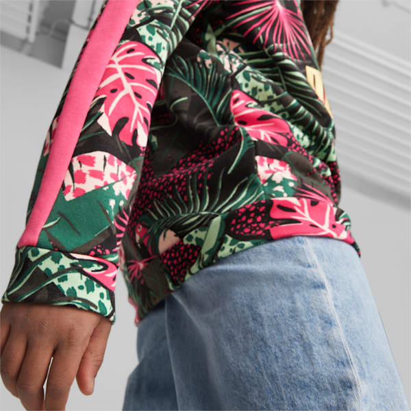 Sudadera Adolescentes T7 Vacay Queen Printed, Glowing Pink, extralarge