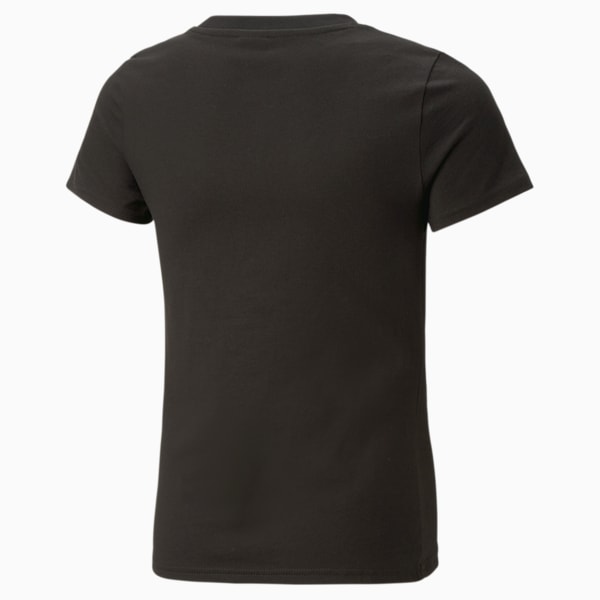 Classics Graphic Girls T-Shirt, PUMA Black, extralarge-IND