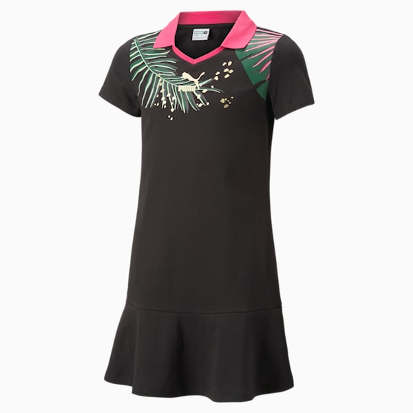 CLASSICS Youth Regular Fit Dress, PUMA Black, extralarge-IND