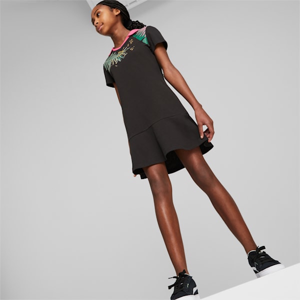 CLASSICS Youth Regular Fit Dress, PUMA Black, extralarge-IND