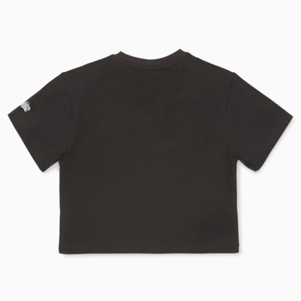 PUMA x SPONGEBOB Kids' Relaxed Fit T-Shirt, PUMA Black, extralarge-IDN