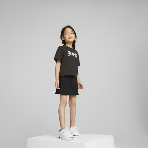 PUMA x SPONGEBOB Kids' Relaxed Fit T-Shirt, PUMA Black, extralarge-IDN
