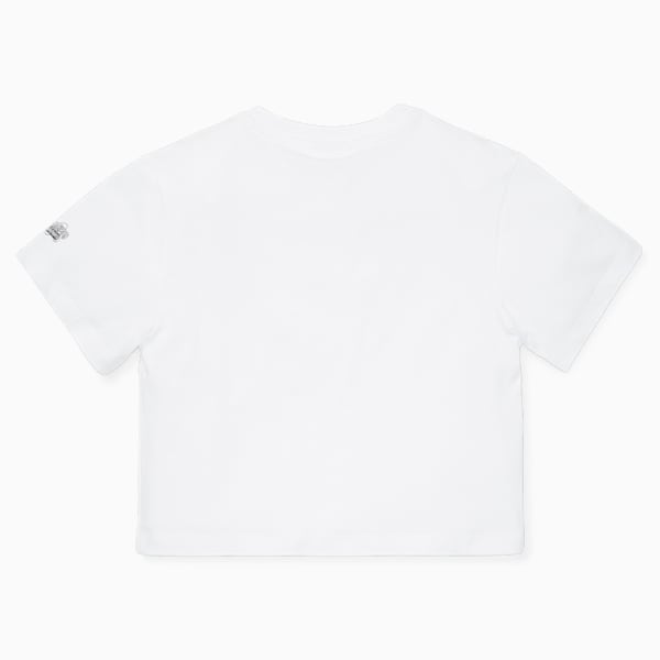 PUMA x SPONGEBOB Kids' T-Shirt, PUMA White