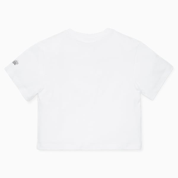 Camiseta PUMA x SPONGEBOB para niños, PUMA White, extragrande