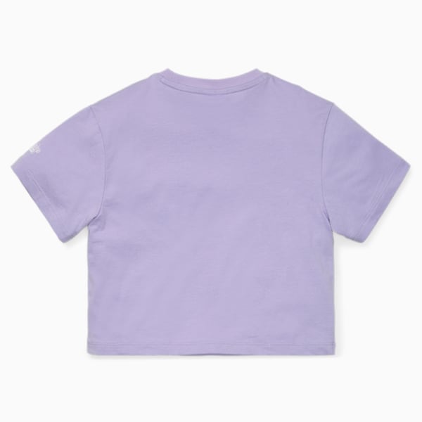 PUMA x SPONGEBOB Little Kids' Tee, Vivid Violet