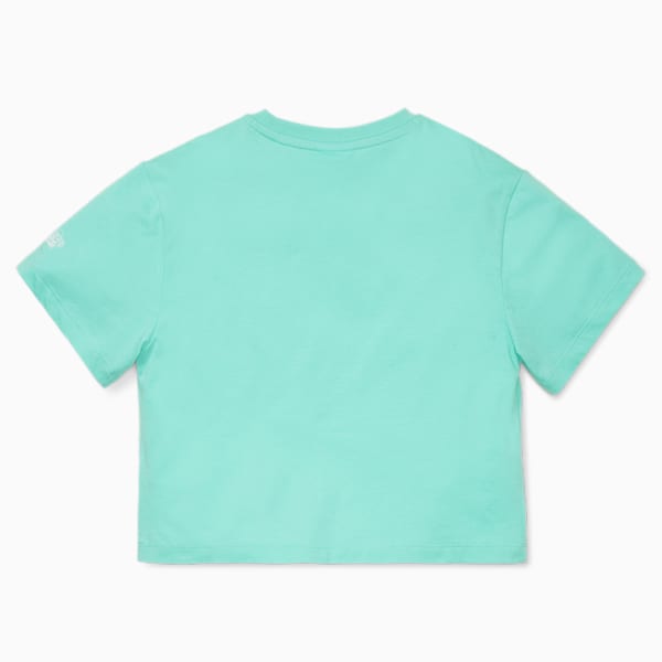 PUMA x SPONGEBOB Kids' T-Shirt, Mint