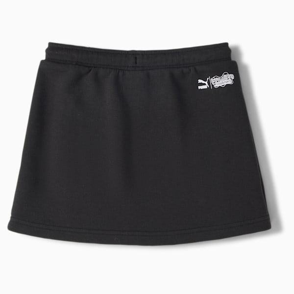 PUMA x SPONGEBOB Kids' Regular Fit Skirt, PUMA Black, extralarge-IDN