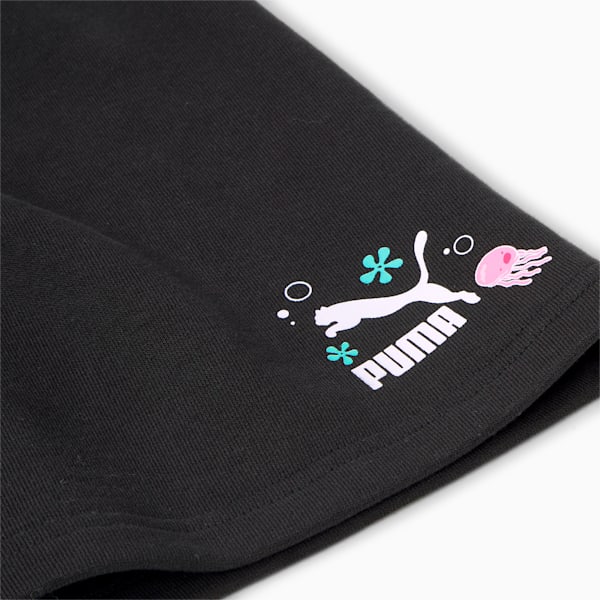 PUMA x SPONGEBOB Kids' Regular Fit Skirt, PUMA Black, extralarge-IND