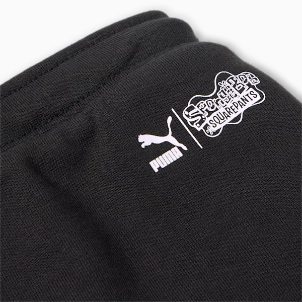 PUMA x SPONGEBOB Kids' Regular Fit Skirt, PUMA Black, extralarge-IND