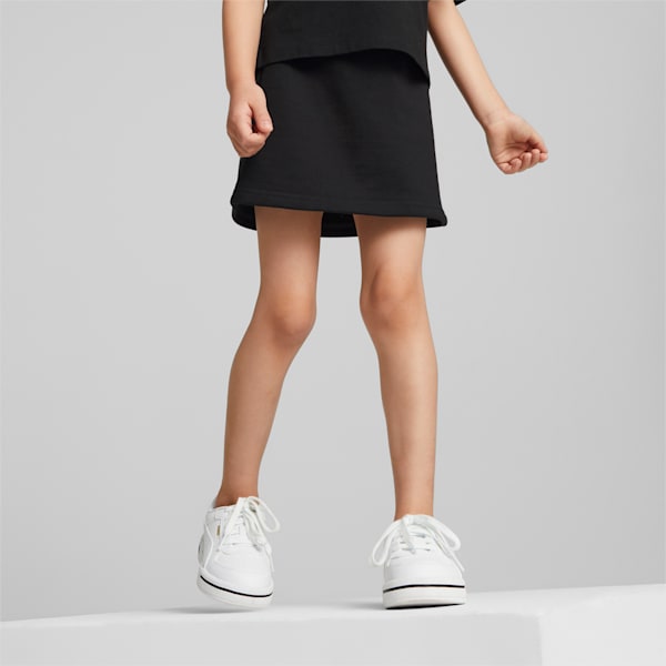 PUMA x SPONGEBOB Kids' Skirt, PUMA Black, extralarge