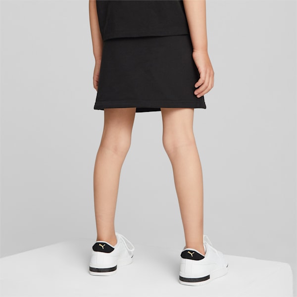 PUMA x SPONGEBOB Kids' Skirt, PUMA Black, extralarge