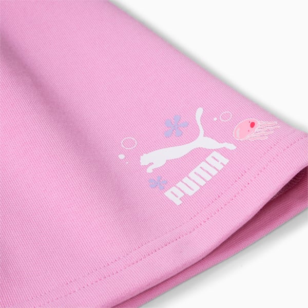 PUMA x SPONGEBOB Kids' Regular Fit Skirt, Lilac Chiffon, extralarge-IND