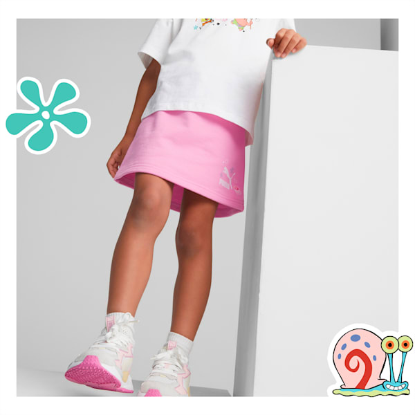 PUMA x SPONGEBOB Skirt Kids' Skirt, Lilac Chiffon