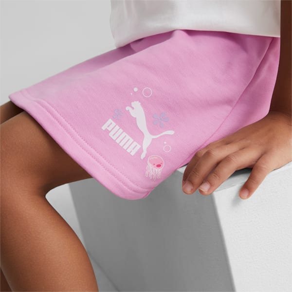 PUMA x SPONGEBOB Skirt Kids' Skirt, Lilac Chiffon