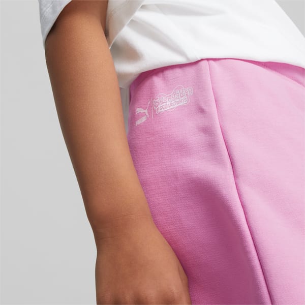 PUMA x SPONGEBOB Skirt Kids' Skirt, Lilac Chiffon