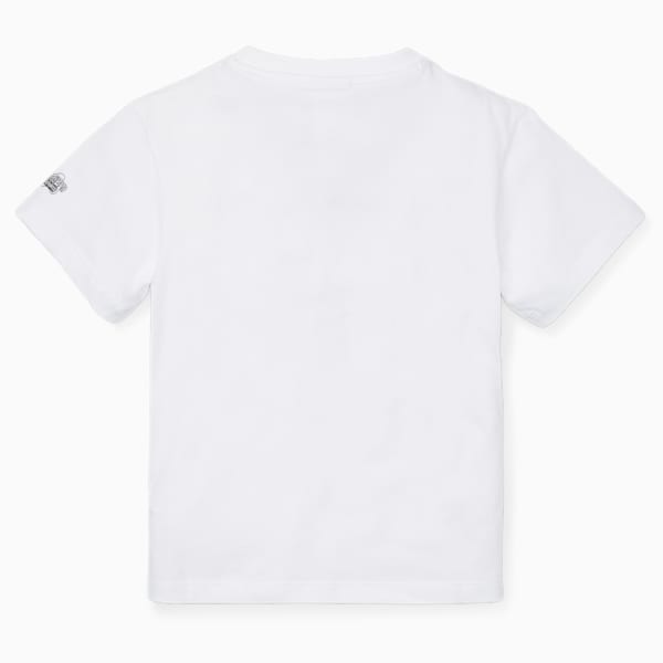 キッズ PUMA x スポンジ・ボブ 半袖 Tシャツ 104-164cm, PUMA White