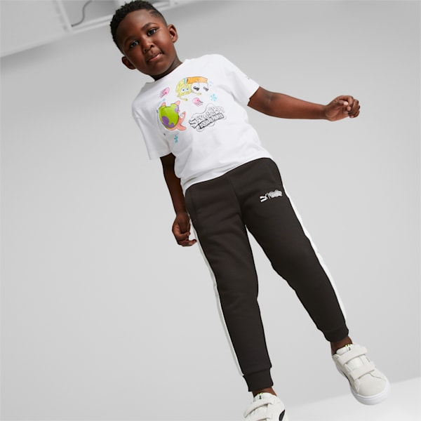 PUMA x SPONGEBOB Little Kids' Tee, PUMA White, extralarge