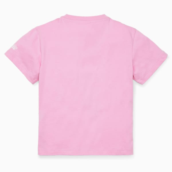PUMA x SPONGEBOB Tee Kids, Lilac Chiffon, extralarge-GBR