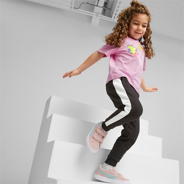 Camiseta PUMA x SPONGEBOB para niños, Lilac Chiffon