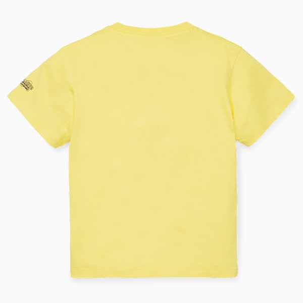 PUMA x SPONGEBOB Little Kids' Tee, Lucent Yellow, extralarge