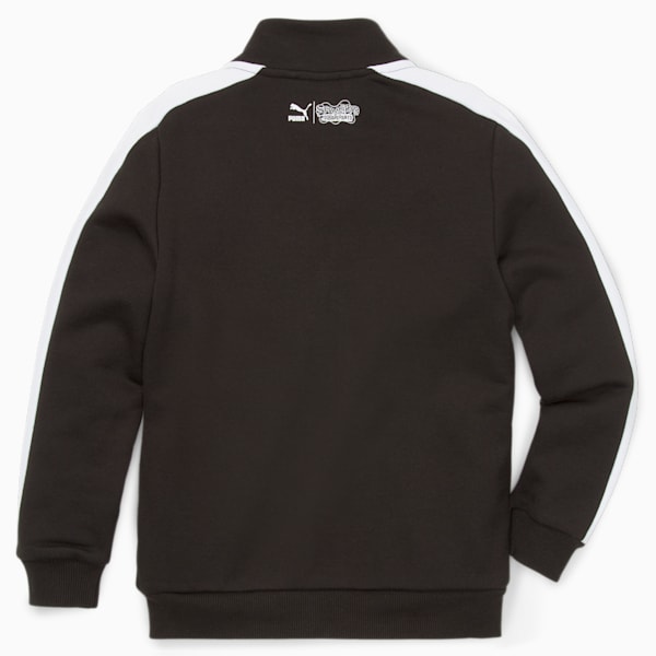 キッズ PUMA x スポンジ・ボブ T7 トラックジャケット 104-164cm, PUMA Black