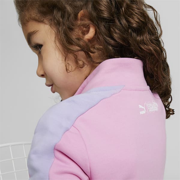 PUMA x SPONGEBOB T7 Kids' Regular Fit Jacket, Lilac Chiffon, extralarge-AUS