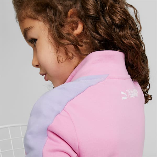 PUMA x SPONGEBOB T7 Kids' Jacket, Lilac Chiffon, extralarge