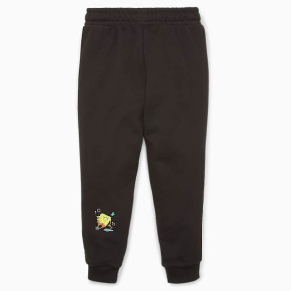 PUMA x SPONGEBOB T7 Pants Kids, PUMA Black, extralarge-GBR