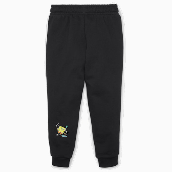 キッズ PUMA x スポンジ・ボブ T7 トラックパンツ 104-164cm, PUMA Black