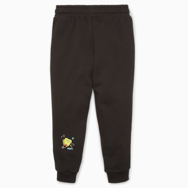 PUMA x SPONGEBOB T7 Kids' Pants, PUMA Black, extralarge