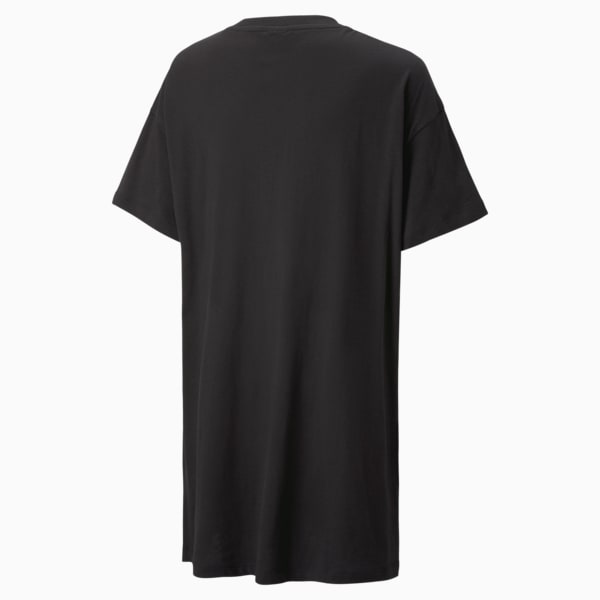 Classics Tee Dress Youth, PUMA Black, extralarge-GBR