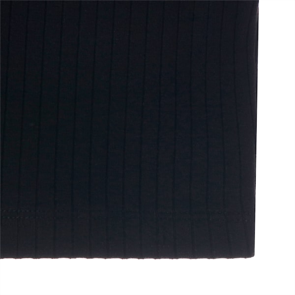 キッズ ガールズ CLASSICS クロップド 長袖 Tシャツ 128-164cm, PUMA Black, extralarge-JPN