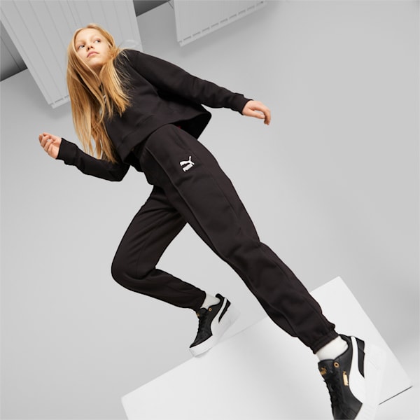Classics Sweatpants Youth, PUMA Black, extralarge-GBR
