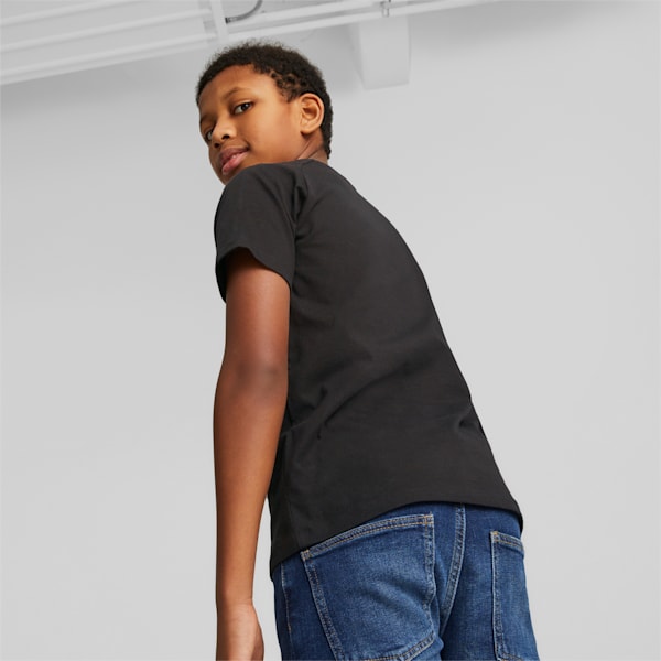 PUMA X MIRACULOUS Youth T-Shirt, PUMA Black
