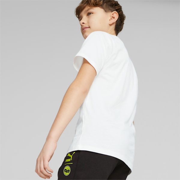 PUMA X MIRACULOUS Youth T-Shirt, PUMA White