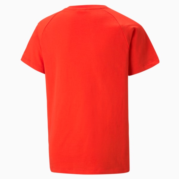 PUMA X MIRACULOUS Youth Regular Fit T-Shirt, PUMA Red, extralarge-IND