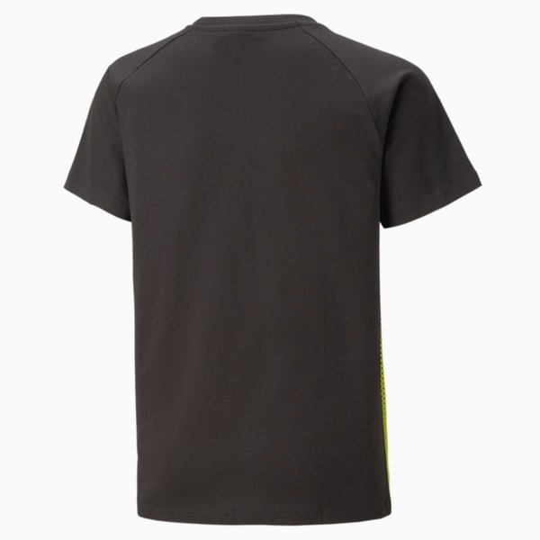 PUMA X MIRACULOUS Youth T-Shirt, PUMA Black-Olive Oil