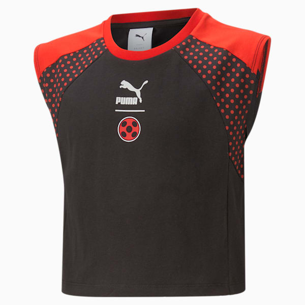 PUMA X MIRACULOUS SL Youth T-Shirt, PUMA Black