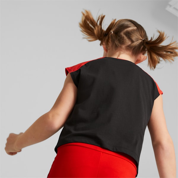 PUMA X MIRACULOUS SL Youth T-Shirt, PUMA Black