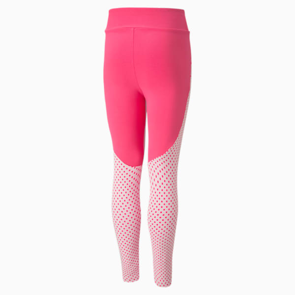 PUMA X MIRACULOUS Youth Tights, Pearl Pink