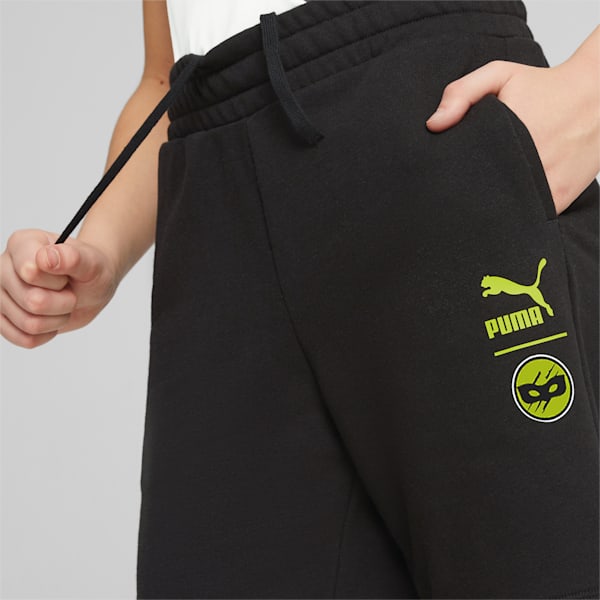 PUMA x MIRACULOUS Shorts Youth, PUMA Black