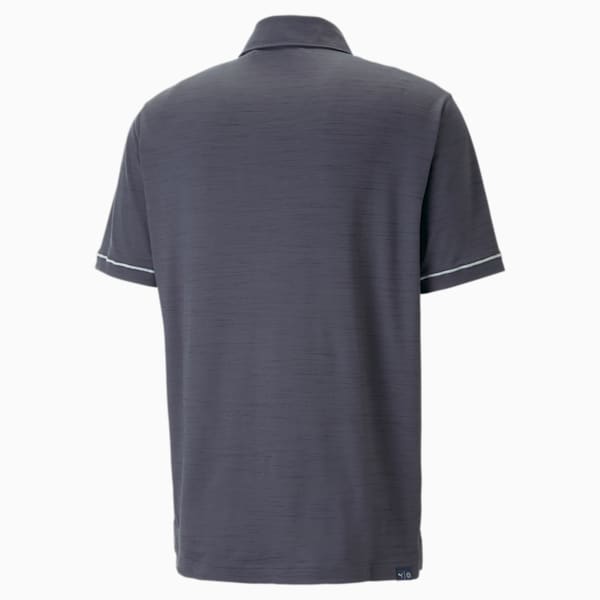 Cloudspun Haystack Golf Men's Polo Shirt, Navy Blazer Heather-High Rise, extralarge-AUS