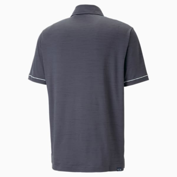 Cloudspun Haystack Golf Men's Polo Shirt, Navy Blazer Heather-High Rise, extralarge-IND