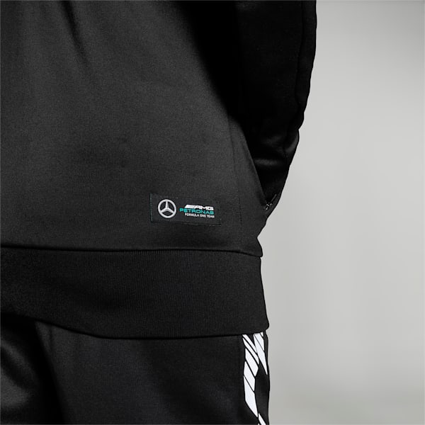 Mercedes AMG Petronas MT7 Men's Track Jacket, PUMA Black