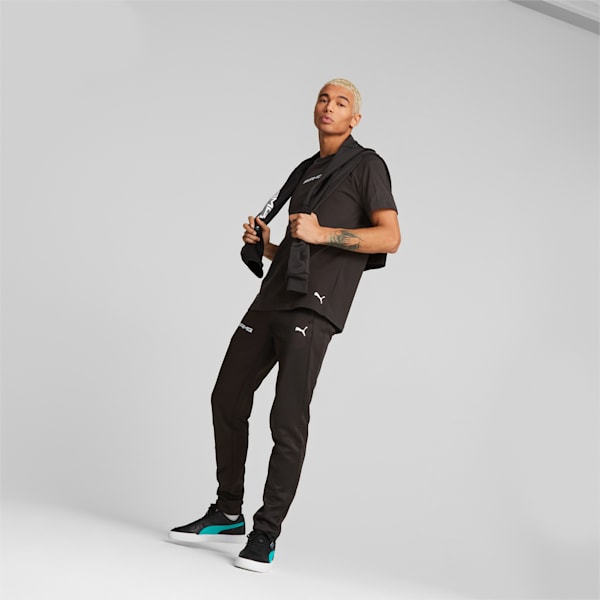 Mercedes AMG Petronas F1 MT7 Men's Track Pants, PUMA Black