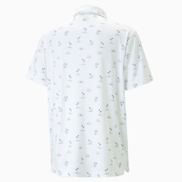 Cloudspun Horizons Golf Polo Shirt Men, Bright White-Heartfelt, extralarge-GBR