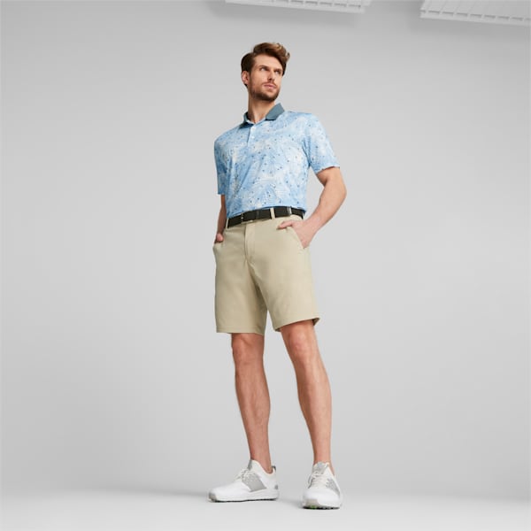 Mattr Lawrence Golf Polo Shirt Men, Day Dream-Evening Sky, extralarge-GBR