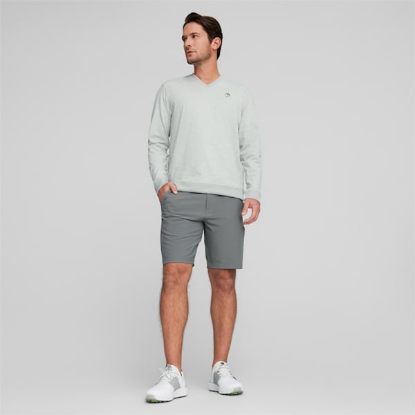 メンズ ゴルフ PUMA × ARNOLD PALMER Vネック セーター, High Rise Heather, extralarge-JPN
