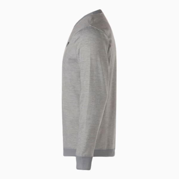 メンズ ゴルフ PUMA × ARNOLD PALMER Vネック セーター, High Rise Heather, extralarge-JPN